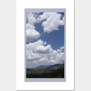 Summer Clouds Posters and Art